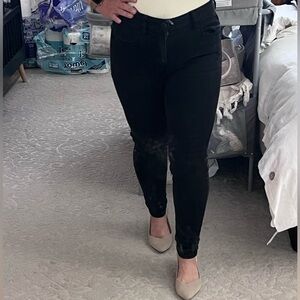 American Eagle, super super stretch, Hi-rise jegging.